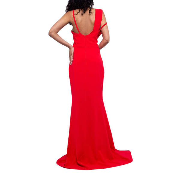 Network Dress Women size L Crimson - Picture 4 of 5